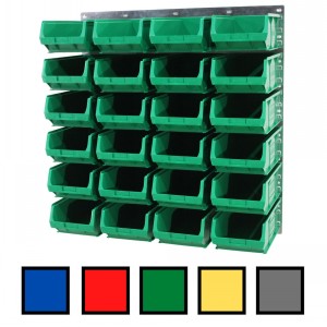 Parts Bin & Louvre Panel Set 18